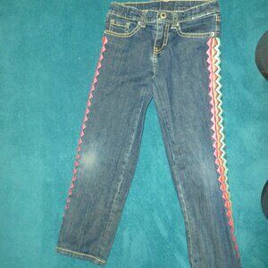 Beautiful stylish Gymboree jeans, Size 6, Blue